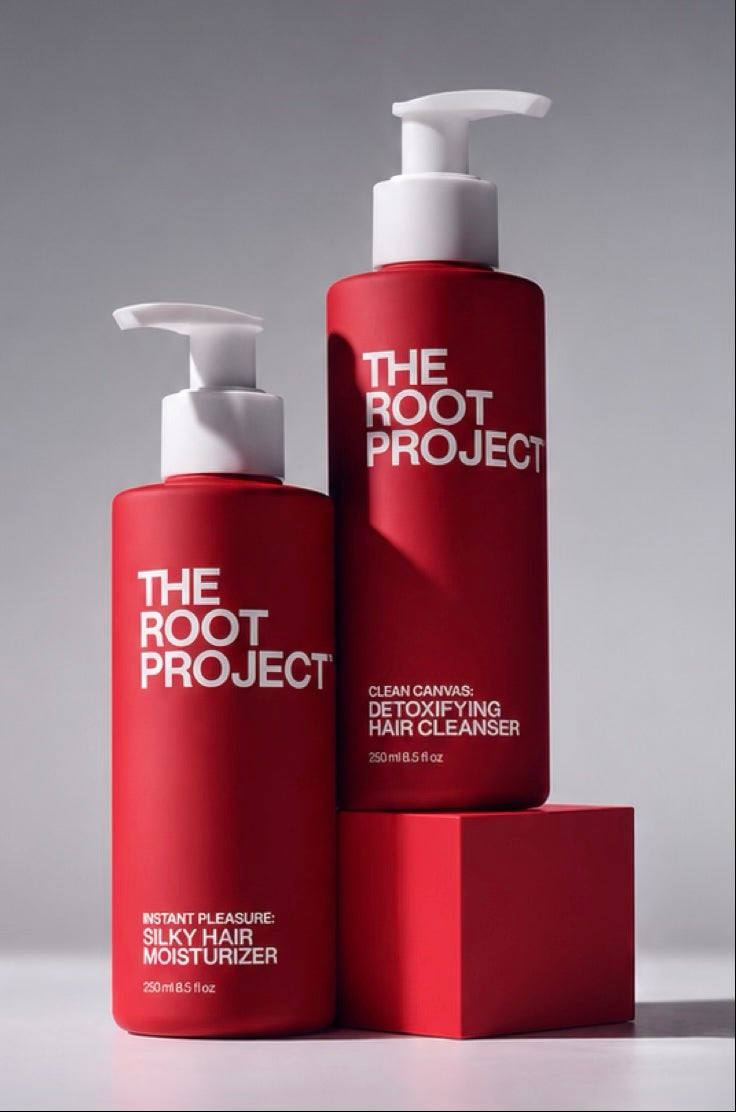Shampoo + Conditioner Set | The Root Project