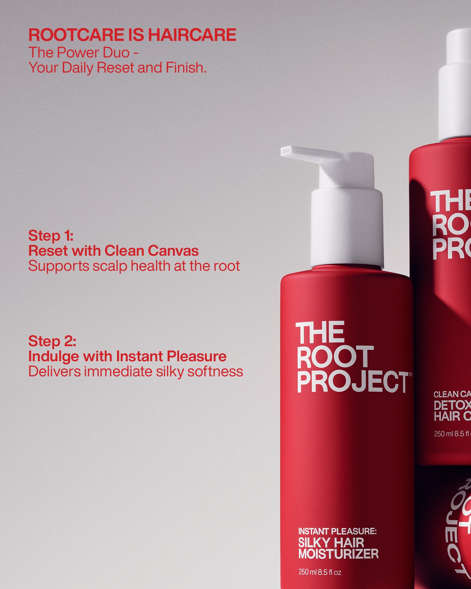 Mini Power Duo Clean Canvas and Instant Pleasure | The Root Project