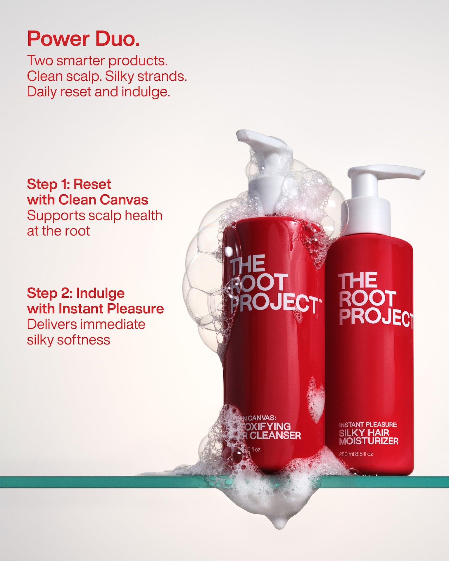 Shampoo + Conditioner Set | The Root Project