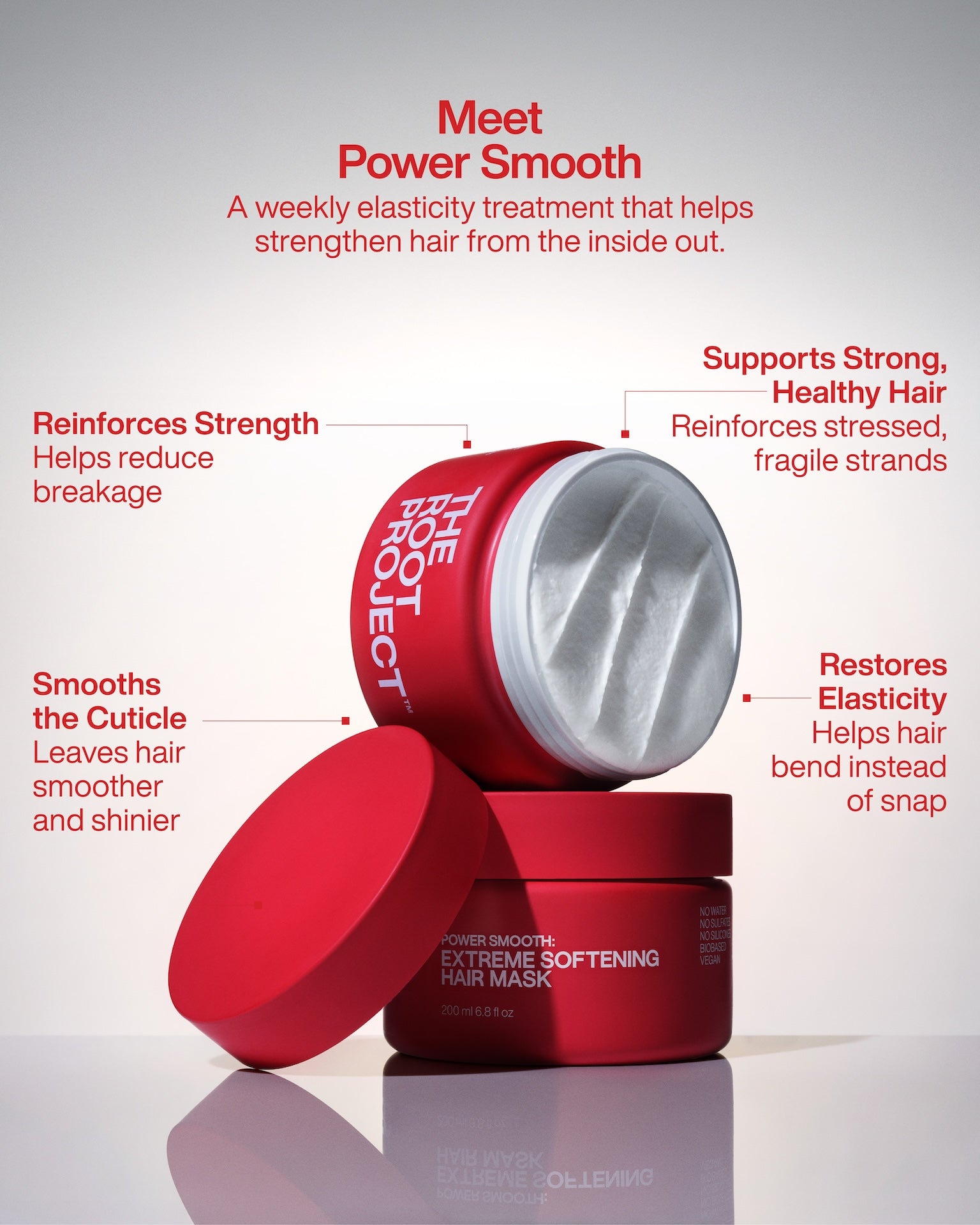 Shampoo + Conditioner + Mask Set | The Root Project