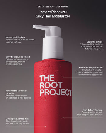 Instant Pleasure Silky Hair Moisturizer