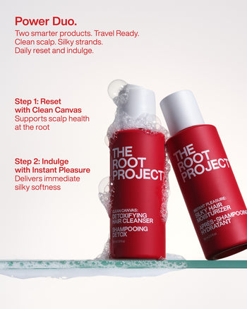 Mini Power Duo Clean Canvas and Instant Pleasure